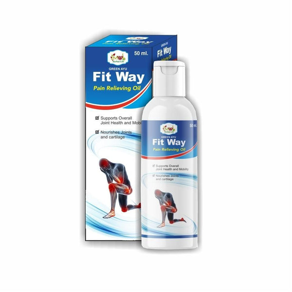 Fitway Pain Relieving Oil�50ml